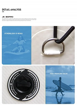 SUP-доска JS Jelly Fish 11'
