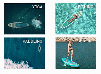 SUP-доска FunWater Ocean 10'6"